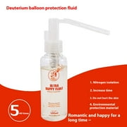 Neorosiri 100ml Helium Balloon Inflator – Floating Buoyancy Enhancer Liquid for Birthdays, Weddings, and Events – Long-Lasting Helium Quality Protection Solution