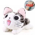 thumbnail image 2 of Juguetes de peluche de 40cm para niños, muñecos de animales suaves y rellenos, kawaii, 20cm, para amantes del Anime40cm Gong Bohan LED, 2 of 2