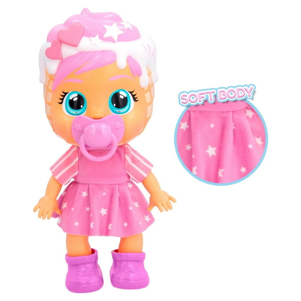Cry Babies Frozen Frutti Violet Doll for Preschool Classrooms
