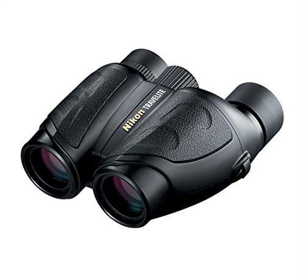 Nikon Optics Travelite Vi 10x25mm Black Binoculars