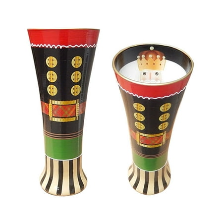 - Gift Essentials 16 oz. Nutcracker Pilsner Glass