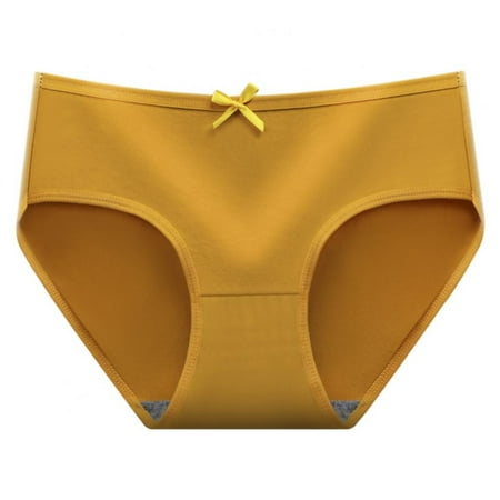 

Womens Underwear Low/Mid Rise Briefs Hipster Panties - Ultra Comfort Soft Breather Stretch Seamless Panties(1-Packs)