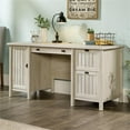 thumbnail image 2 of Pemberly Row Engineered Wood 3-Drawers Computer Desk in Chalked Chestnut, 2 of 14
