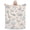 50x40, variant on Coastal Seashell Pattern Throw Blanket, Vintage Ocean Shell and Starfish Decorative Blanket for Sofa Couch Bed 50x40