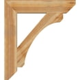 thumbnail image 3 of Ekena Millwork 6"W x 34"D x 38"H Legacy Slat Rough Sawn Bracket, Western Red Cedar, 3 of 4