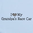 thumbnail image 2 of CafePress - My Grandpas Race Car Infant Bodysuit - Baby Light Bodysuit, Size Newborn - 24 Months, 2 of 4
