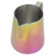 thumbnail image 2 of Jarra para espumar café de acero inoxidable 304 espesa, jarra para espumar café, accesorio para café con leche, 400 ml, 2 of 14