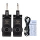 Rowin WS-20 2.4G Sans Fil Rechargeable Guitare Électrique Ensemble 30 Mètres de Transmission avec Câble de Charge USB – image 3 sur 7