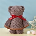 thumbnail image 4 of TERGAYEE Little Bear Soft Towels, Microfiber Towels, cotton Highly Absorbent Towels for Bathroom, Children's Household Soft Gift Towel(7.1in*5.9in), 4 of 5