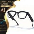 thumbnail image 6 of AI Translation Smart Glasses with Chat GPT for Men and Women - Real-time Translator 164 Languages, Music Playback & Hands-Free Calls for Daily Use, Travel, 6 of 6