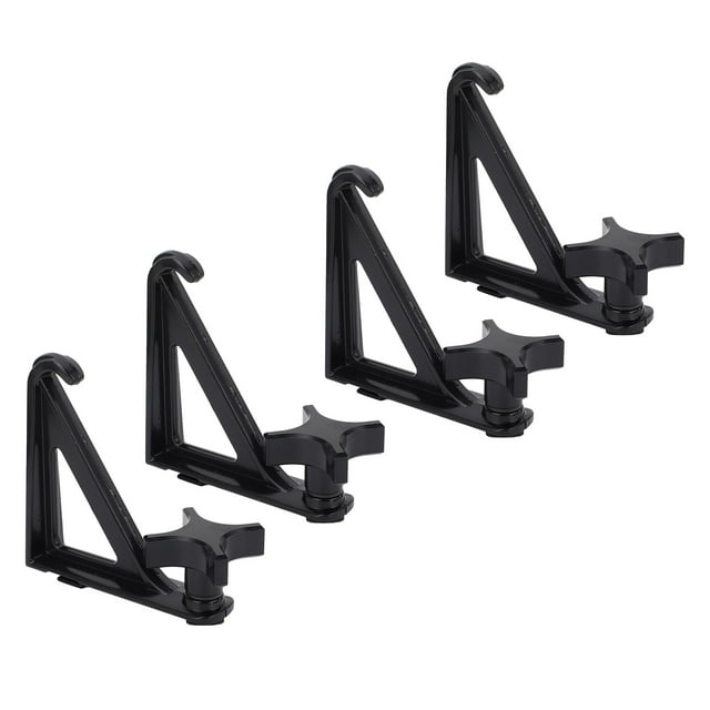 Roof Rack Load Stops, Easy Install Replace T Slot Truck Cross Bar Load Stops for Firewood Skis for Ladder Kayak