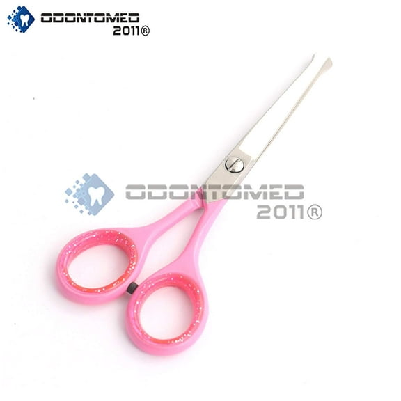 Odontomed2011 Od2011-d-1538 New Stainless Steel Ball Tipped Ear & Nose Hair Saftey Scissor Shear + Moustache & Beard Scissor Shear 5.5" A+ Quality