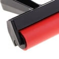 thumbnail image 3 of AMLESO 4 Inch Rubber Brayer, Brayer Ink Roller, Soft Rubber Roller with Plastic Handle,, 3 of 8