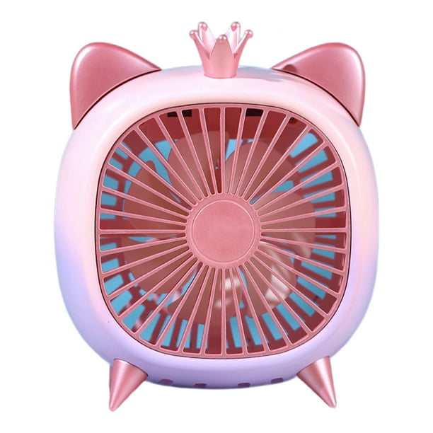 Decor Store Desk Fan Quiet 3 Speeds Strong Wind Creative Cartoon Mini Table USB Cooling Fan for Student Decor Store Desk Fan Quiet 3 Speeds Strong Wind Creative Cartoon Mini Table USB Cooling Fan for Student