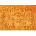 thumbnail image 1 of Ahgly Company Machine Washable Indoor Rectangle Persian Yellow Traditional Area Rugs, 3' x 5', 1 of 4