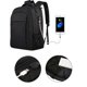 thumbnail image 5 of Men's School Backpack Boys Teens Large Waterproof Backpack 18 Inch Laptop Bag with USB Charging Port Backpack for Work Travel Hiking, 5 of 5