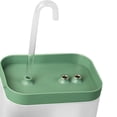 thumbnail image 3 of Fuente de agua para gatos de 1,5 l, alimentador de agua para gatos, Yuyangstore Bebedero para gatos, 3 of 8