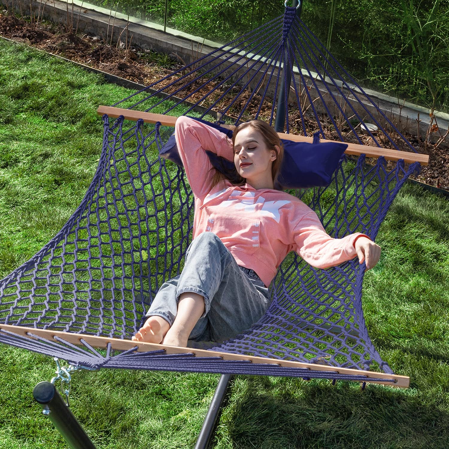 キャノピー付きハンモック Hammock d9ae9098-0c6e-4eb3-b983-