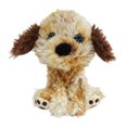 thumbnail image 1 of Kid Connection Plush Dog Brown 7.5inch for all ages, 1 of 4
