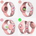 thumbnail image 7 of MOWYEOK AirTag Holder Waterproof Adjustable Bracelets, 2 Piece, 7 of 7