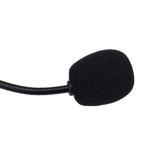 25pcs Soft Elastic Sponge Microphone Head Cover for Headset Collar Mic Sywqhk Para estrenar