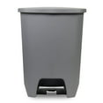 thumbnail image 7 of Open Box Glad Kitchen Trash Can with Lid, Foot Pedal , 20 Gal, Grey, 7 of 7