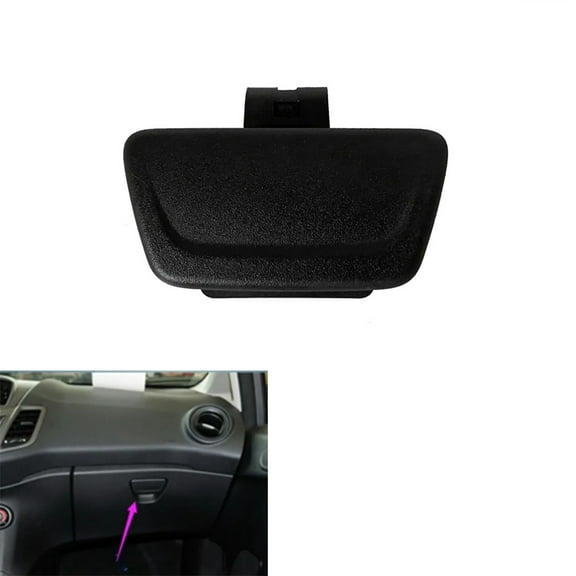 Glove Box Latch Handle Black BE8Z-6306072-AB Fit For Ford Fiesta 2011-2017