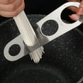 thumbnail image 2 of Gourmet Pasta Measure, Accurate Portion Control Stainless Steel Spaghetti Gauge For Kitchen, No Moving Parts, Compact Design, Dishwasher Safe, Saves Time And Money (Silver), 2 of 5