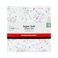 Mainstays Super Soft High Quality Brushed Microfiber Bed Sheet Set