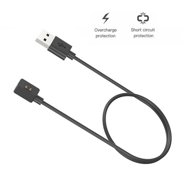 Cargador Magnético Línea de carga de repuesto de cable de carga de 60/100 cm para pulsera inteligente Redmi Band 2