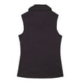 thumbnail image 2 of Monterey Club Women's Double Knit Cable Texture Vest #2749, 2 of 4