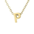 thumbnail image 1 of SIfdSeng Collier Monogramme Doré Délicat pour Femmes, Mignon Collier Ras-du-Cou avec Lettre et Nom pour Filles, Bijou Simple, 1 of 3