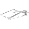 thumbnail image 2 of Laptop Stand Aluminum Laptop Computer Stand Holder, 2 of 7