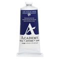 thumbnail image 3 of Grumbacher Academy Acrylic Paint, Permanent Blue Light, 200ml/6.8 oz. Plastic Tube, 3 of 32
