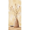 thumbnail image 2 of Lien, Christopher 10x18 Gold Ornate Wood Framed with Double Matting Museum Art Print Titled - Red berries V, 2 of 4
