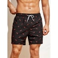 thumbnail image 1 of Traje de baño de Coconut Tree para hombre, pantalones cortos de playa para niños, pantalones cortos de tabla de Surf transpirables, traje de baño de secado rápido, bañadores deportivos de verano Fivean unisex, 1 of 2