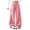 Pink #2, variant on Dresfit Womens Baggy Sweatpants Barrel Wide Leg Sweat Pants Fall Winter Elastic Waist Drawstring Joggers Tummy Control Solid Color Athletic Trousers M