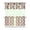 Gothic Halloween-33, variant on Spooky Cute Halloween Curtains 3-Piece Set - Ghost Pumpkin Bat Design Farmhouse Kitchen Window Treatment Panels