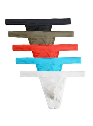 Meihuida New Mens Underwear T-Back G-String Briefs Sexy Breathable Tangas  Thong Lingerie Sleepwear 