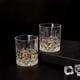 thumbnail image 4 of Whiskey Glasses, Lead Free Crystal Whiskey Tumbler, 300ml, Perfect Gift For Whiskey Lovers, Set Of 4 Pieces, 4 of 5