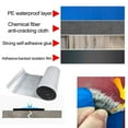 thumbnail image 2 of Waterproof Heat Insulation Fix Tape For Wall Roof Leakproof Repair Tool Silver 30Cm*10M, 2 of 10