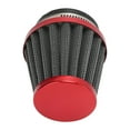 thumbnail image 2 of Filtros de aire de alto rendimiento para automóviles, filtro de admisión de aire profesional, filtro de aire para motocicleta, limpiador de filtro de aire con abrazadera, resistente y duradero, 2 of 9
