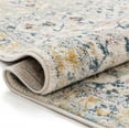 thumbnail image 6 of Well Woven Rella Beige Vintage Bohemian Floral Area Rug, 6 of 7