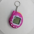 thumbnail image 2 of Pet Game Virtual Egg - Handheld Digital Pet Device with Keychain, Retro Black & White Pocket Virtual Nurturing Game Console, 2 of 3