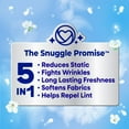 thumbnail image 5 of Snuggle Fabric Softener Dryer Sheets, Blue Sparkle, 200 Count, 5 of 8