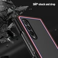 thumbnail image 6 of Galaxy Z Fold 3 5G Case, Ultra Thin Slim Hard PC Shell Durable Anti-Slip Full Body Rugged Heavy Duty Shockproof Protective Phone Cover for Samsung Galaxy Z Fold 3,R, 6 of 6