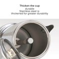 thumbnail image 3 of Langgg Stainless Steel Coffee Percolator Highly Polished Coffee Kettle For Home Office, 3 of 7
