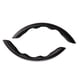 thumbnail image 1 of Embellecedor de marco para volante de coche, pegatina de decoración para camión y automóvil, Kit Interior antideslizante Universal, rojo de Automoción decorativa y accesorios Fibra de Carbono Negro, 1 of 6