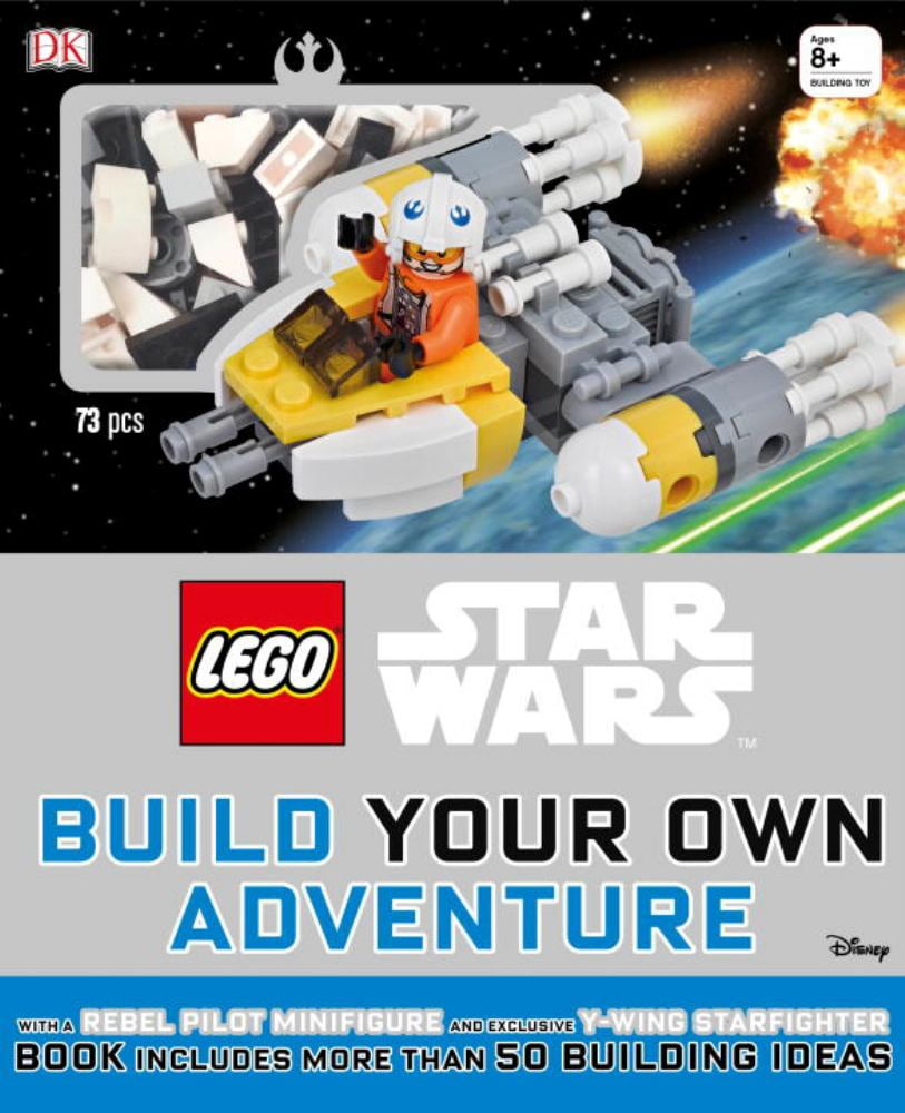 Lego Star Wars Build Your Own Adventure