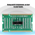 thumbnail image 4 of Post Tester, Analizador SO-DIMM, Comprobador de diagnóstico, Tarjeta de diagnóstico S DIMM, Computadora portátil, Rendimiento DD Impulsado, 4 of 9